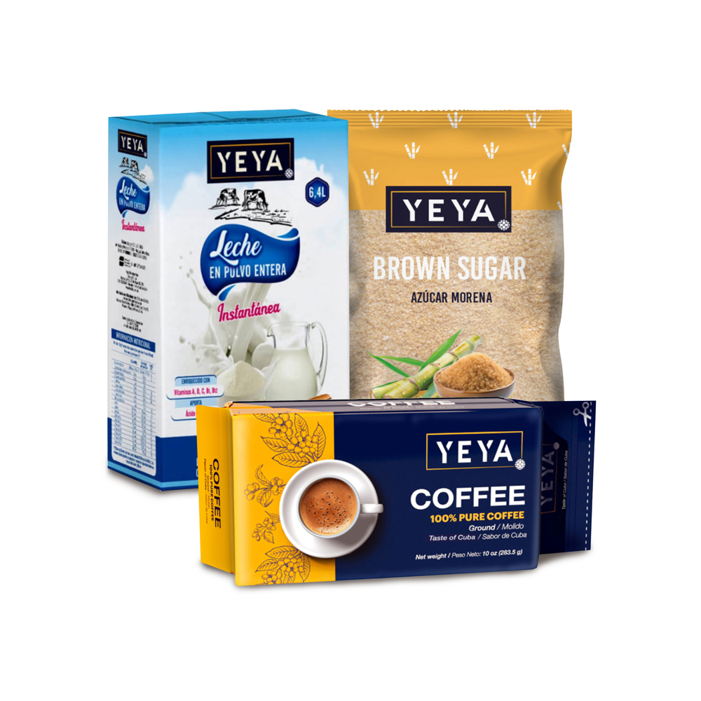 Combo yeya Café con Leche