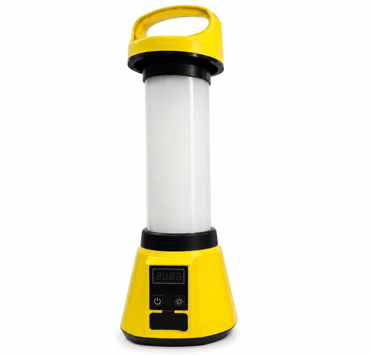 lampara recargable de led heavy duty con linterna pro