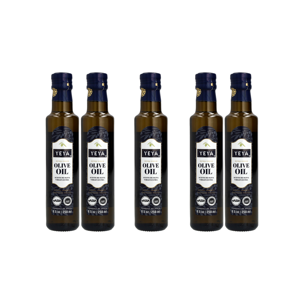 Aceite de oliva virgen extra yeya (5 x 250 ml)